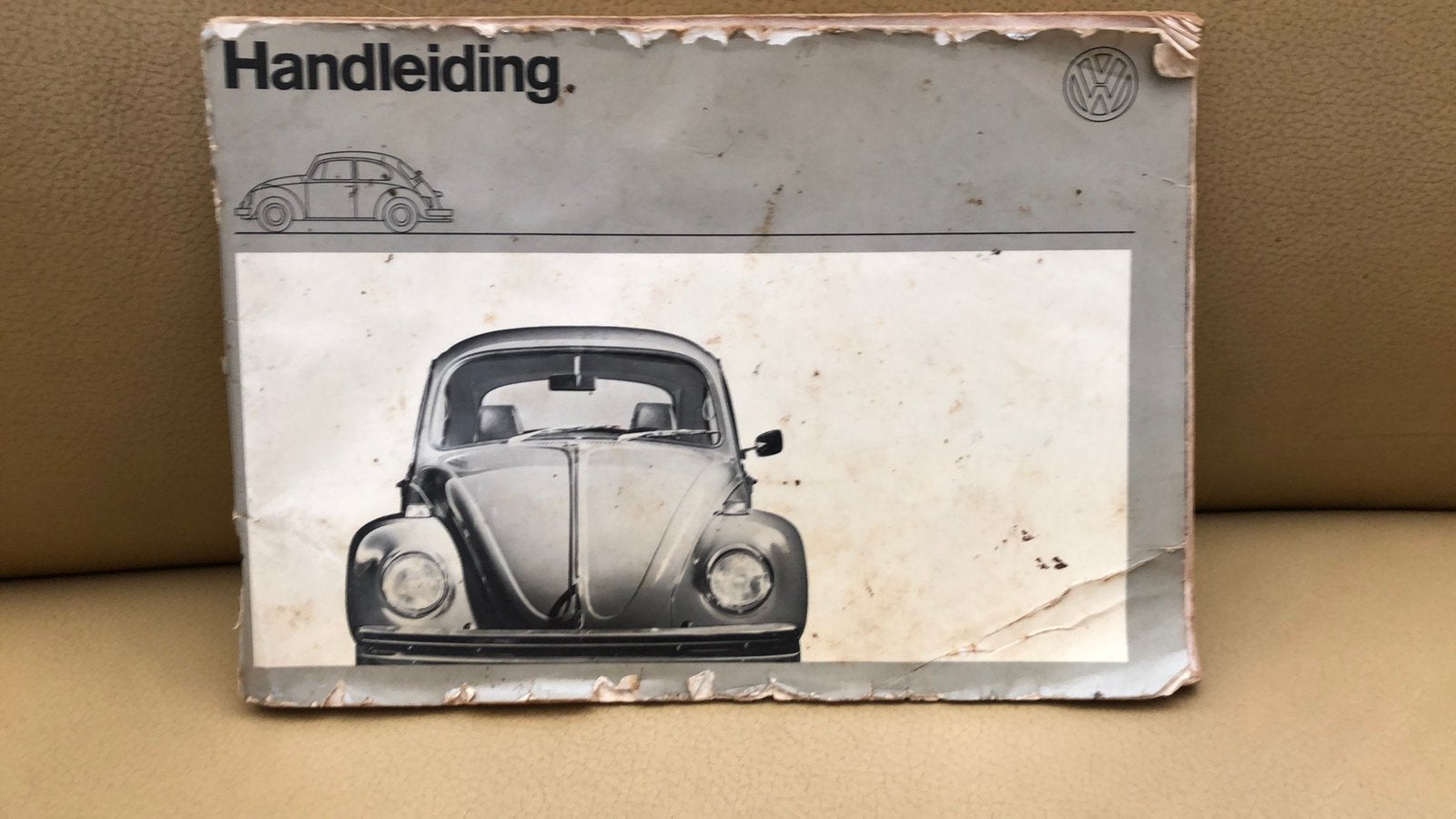Handleiding kever, 2cv,Fiat500/600,Opel,Ford,peugeot,volvo, Ophalen of Verzenden