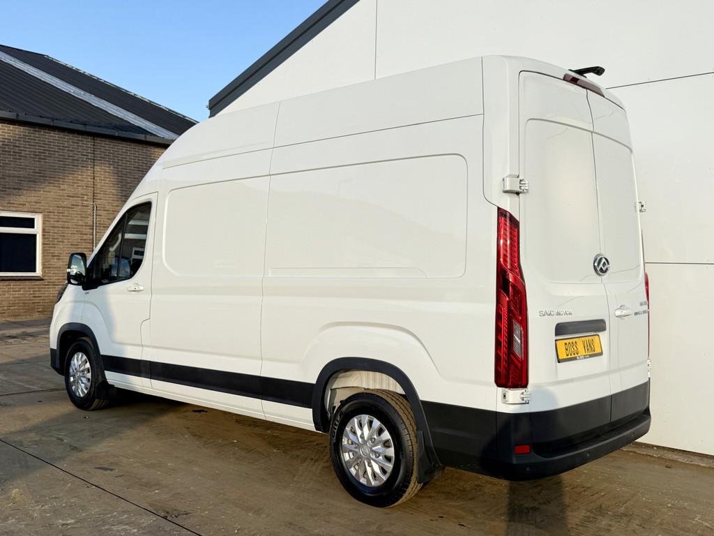 Maxus eDeliver9 L3H3 89 kWh Nieuw L3H3 398km WLTP 100% (SOH), Gebruikt, 2640 kg, Maxus, Wit