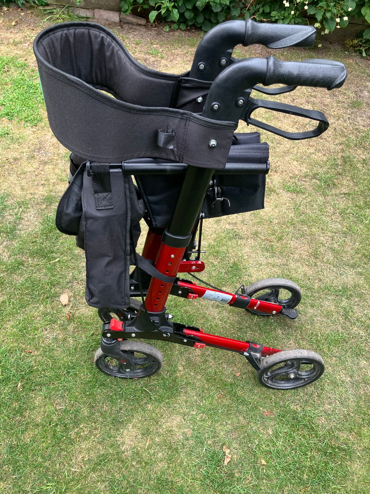 Rollator, Ophalen, Gebruikt