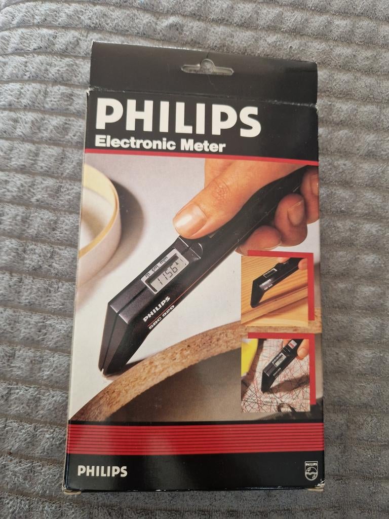 Philips electronic meter, Hobby en Vrije tijd, Tekenen, Ophalen of Verzenden