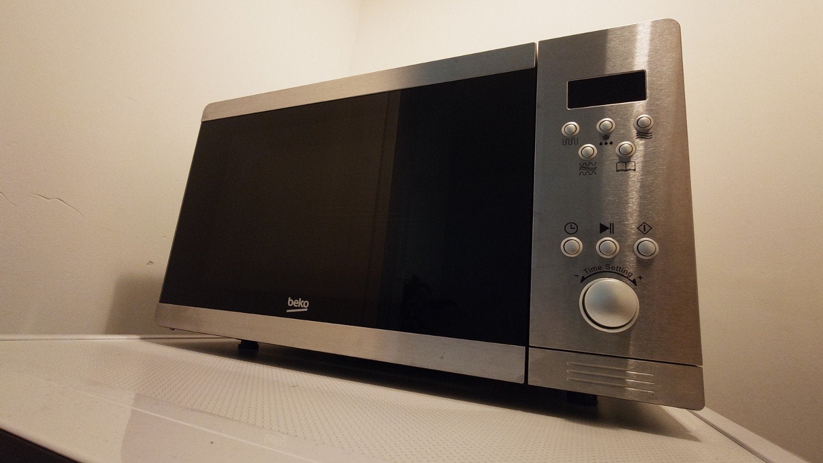 Beko MWB 2310 EX Magnetron - Zo goed als nieuw, Ophalen of Verzenden, Magnetron, Zo goed als nieuw, 45 tot 60 cm