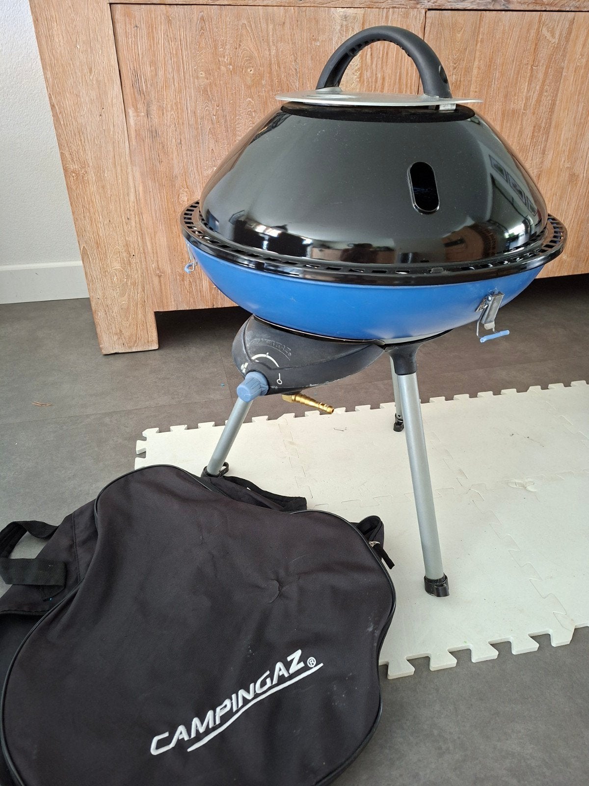 Campingaz bbq, Ophalen, Gebruikt, Campingaz