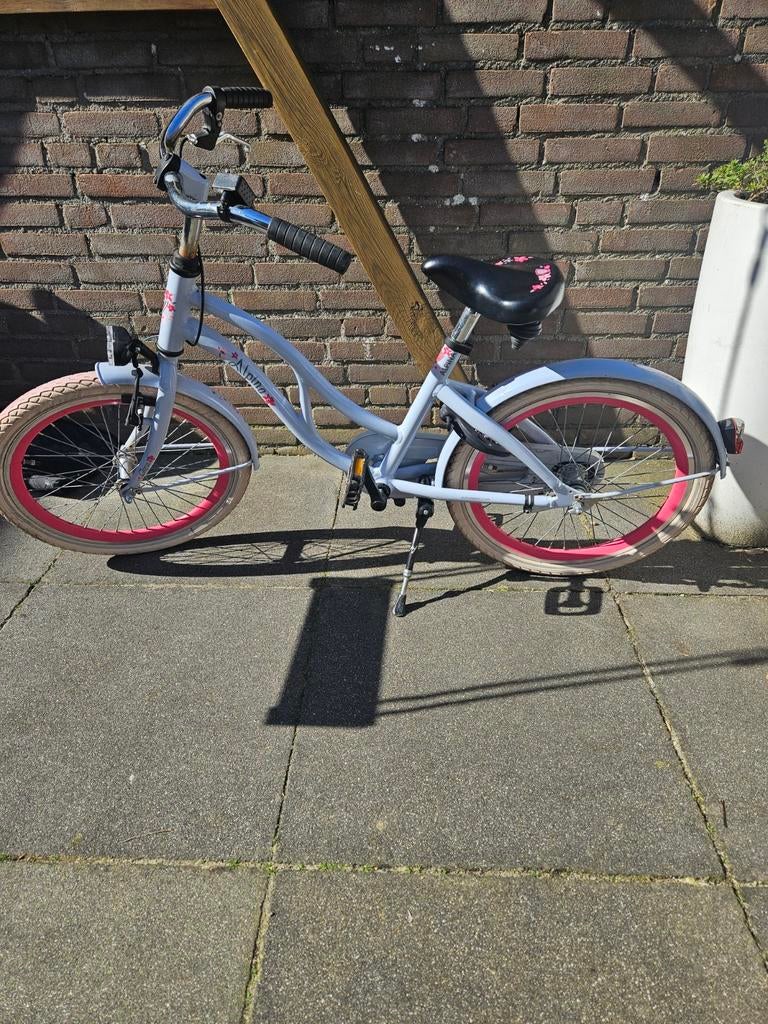 Alpina Ocean 20 inch – Lichtblauw – Goede Staat!, Fietsen en Brommers, Ophalen, Gebruikt, 20 inch of meer, Overige merken
