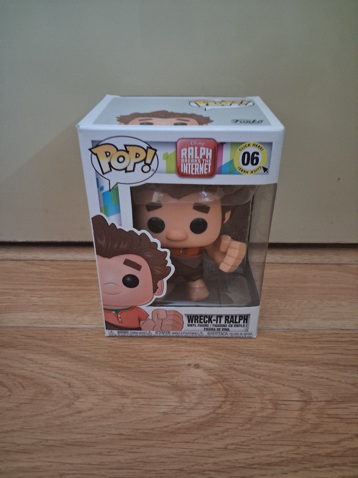 Funko Pop! Wreck-It Ralph #06 Disney Figuur, Ophalen of Verzenden