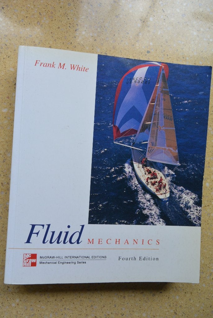 Fluid Mechanics Frank M. White Engels, Boeken, Studieboeken en Cursussen, Gelezen, HBO, Beta, Ophalen of Verzenden