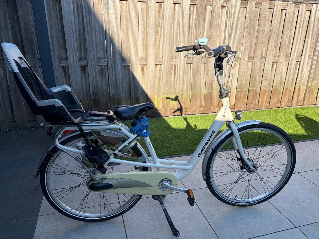 Batavus Mambo Moederfiets met lage instap, Fietsen en Brommers, Ophalen, Gebruikt, Batavus, (Extra) lage instap