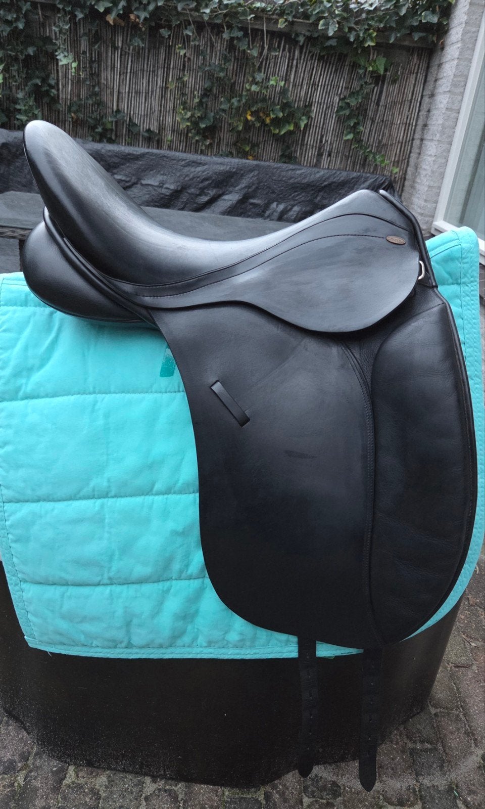 Zadel Kentaur Penelopa 18,5 inch medium (verwisselbare) boom, Dieren en Toebehoren, Dressuur, Kentaur, XL (18 inch of meer), Ophalen of Verzenden