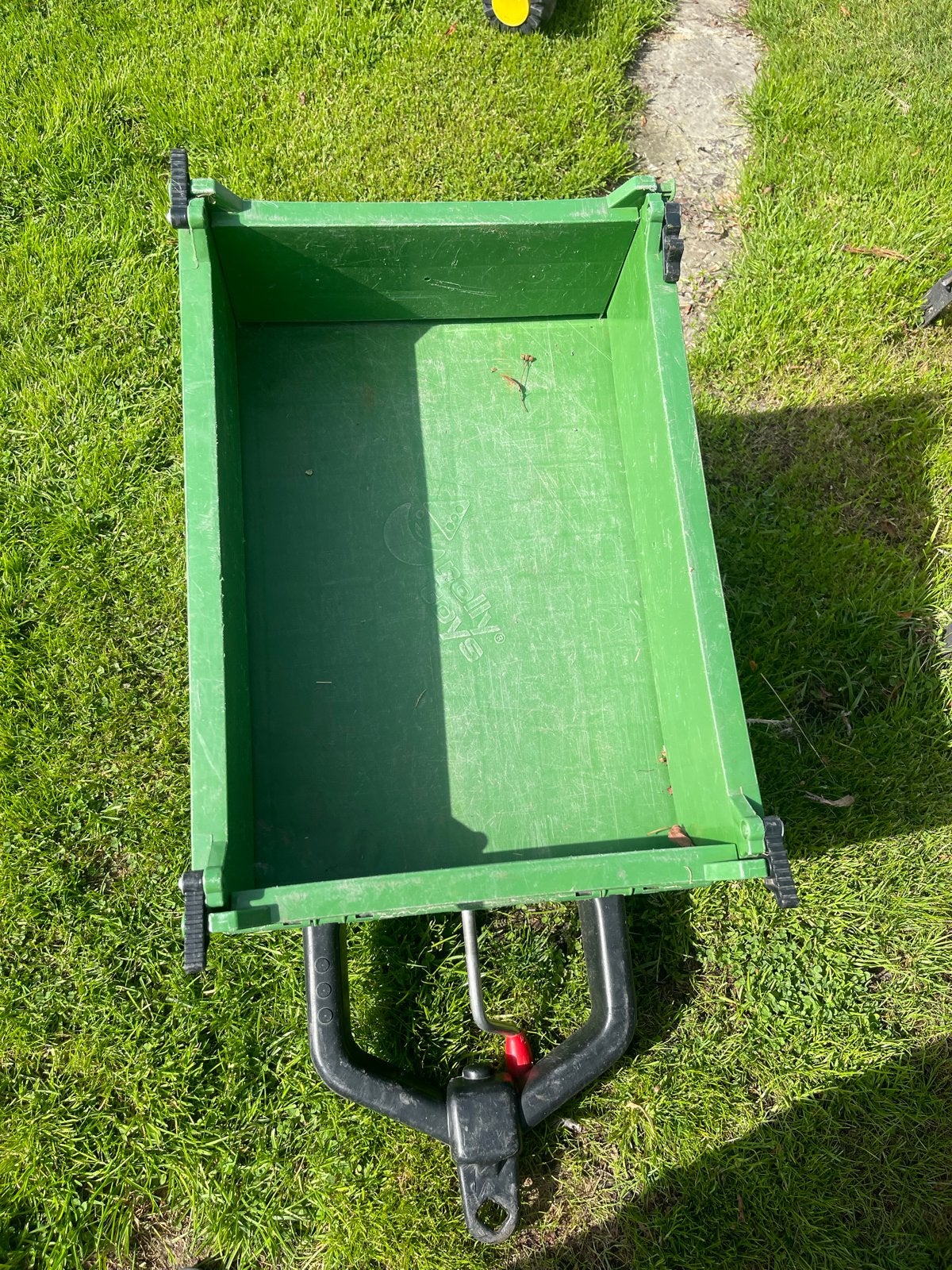 Kiepkar John Deere traptrekker - Groene aanhanger, Ophalen, Gebruikt