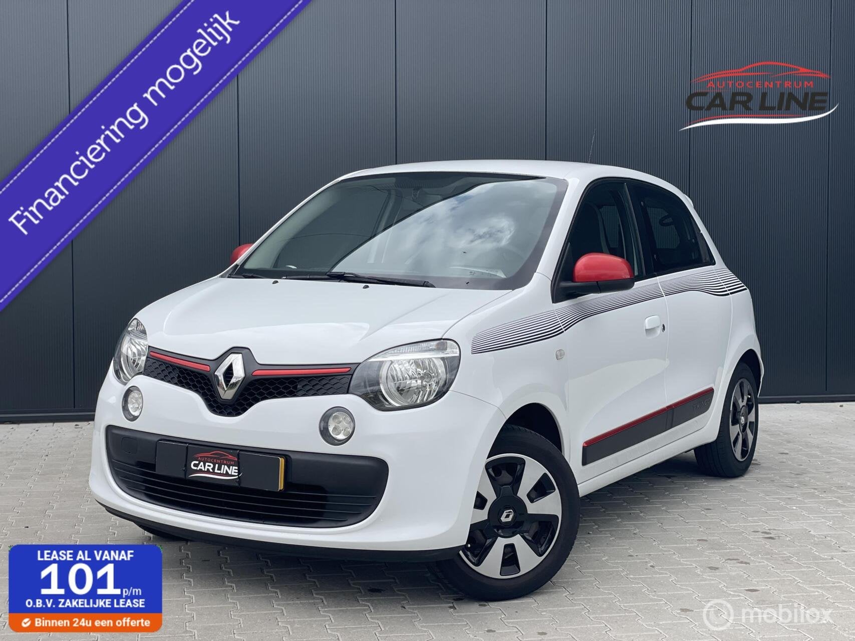 Renault Twingo 1.0 SCe Collection|LED|CRUISE|NAP|APK2027|, Auto's, Gebruikt, 840 kg, 4 stoelen, Wit