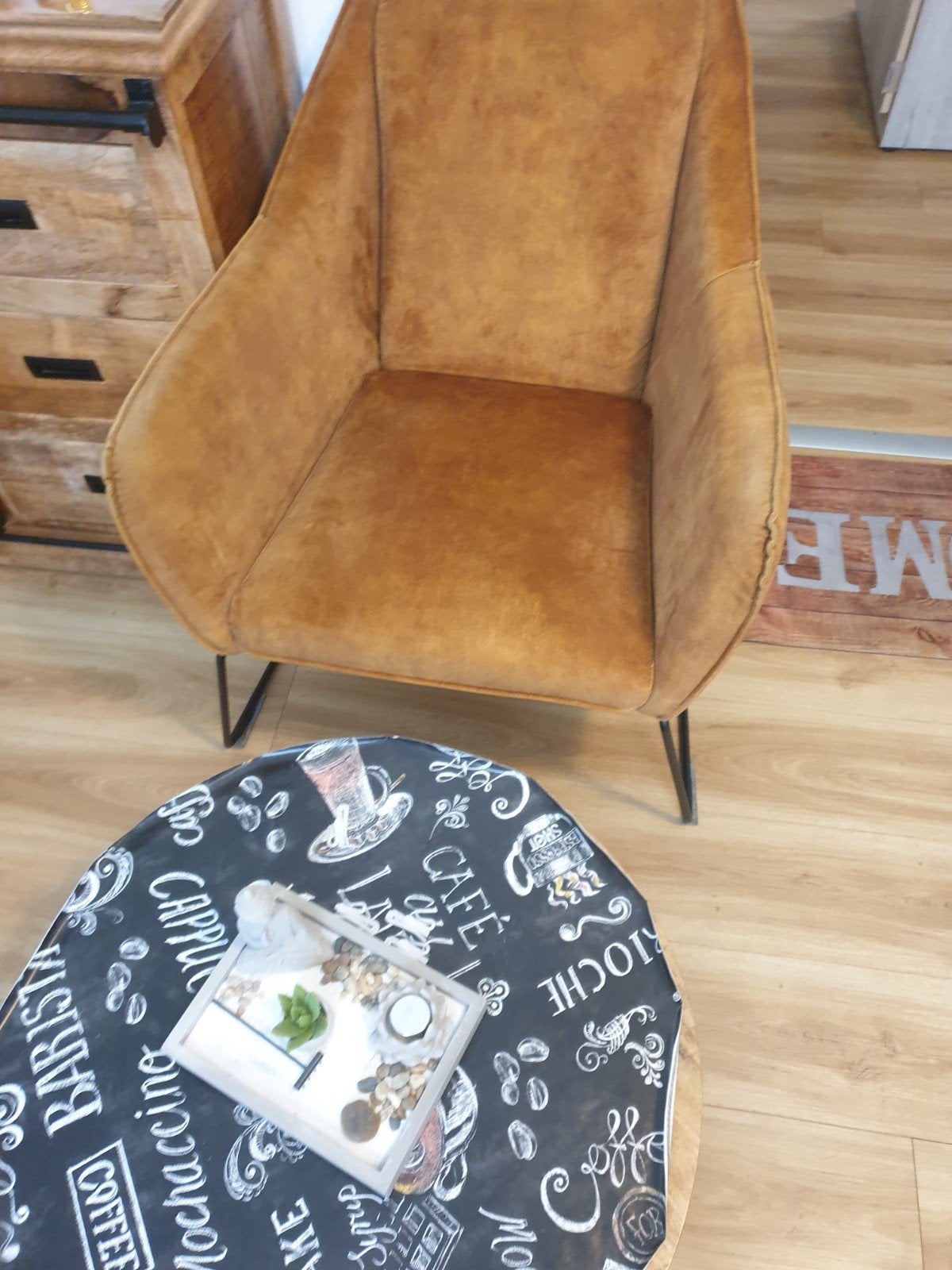 Comfortabele fauteuil - moet snel weg!, Huis en Inrichting, Ophalen, Gebruikt, Modern, Industrieel, 75 tot 100 cm