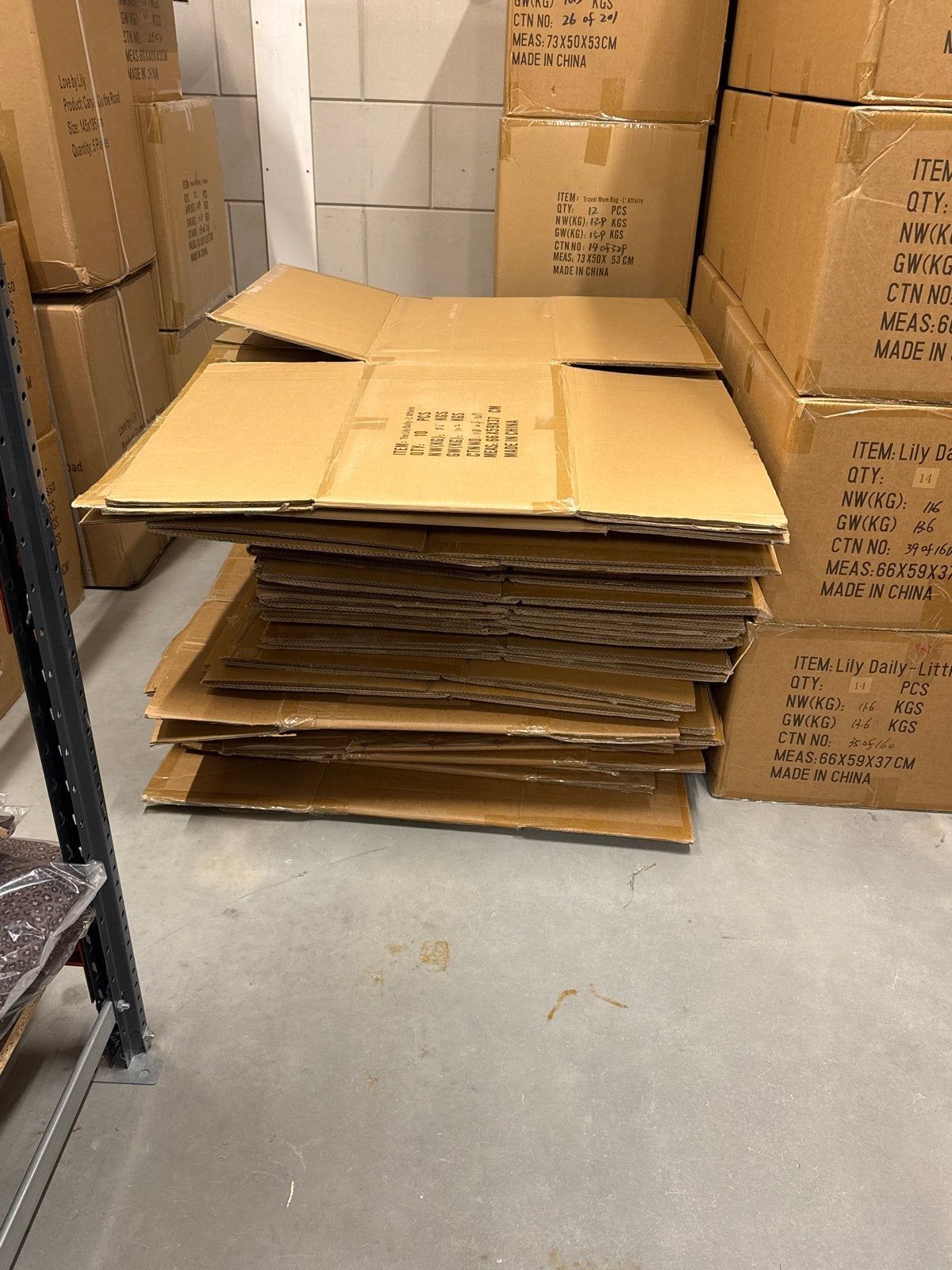 Diverse kartonnen dozen - Ideaal voor verhuizing of opslag, Ophalen, 40 tot 60 cm, 50 tot 75 cm, 35 tot 50 cm