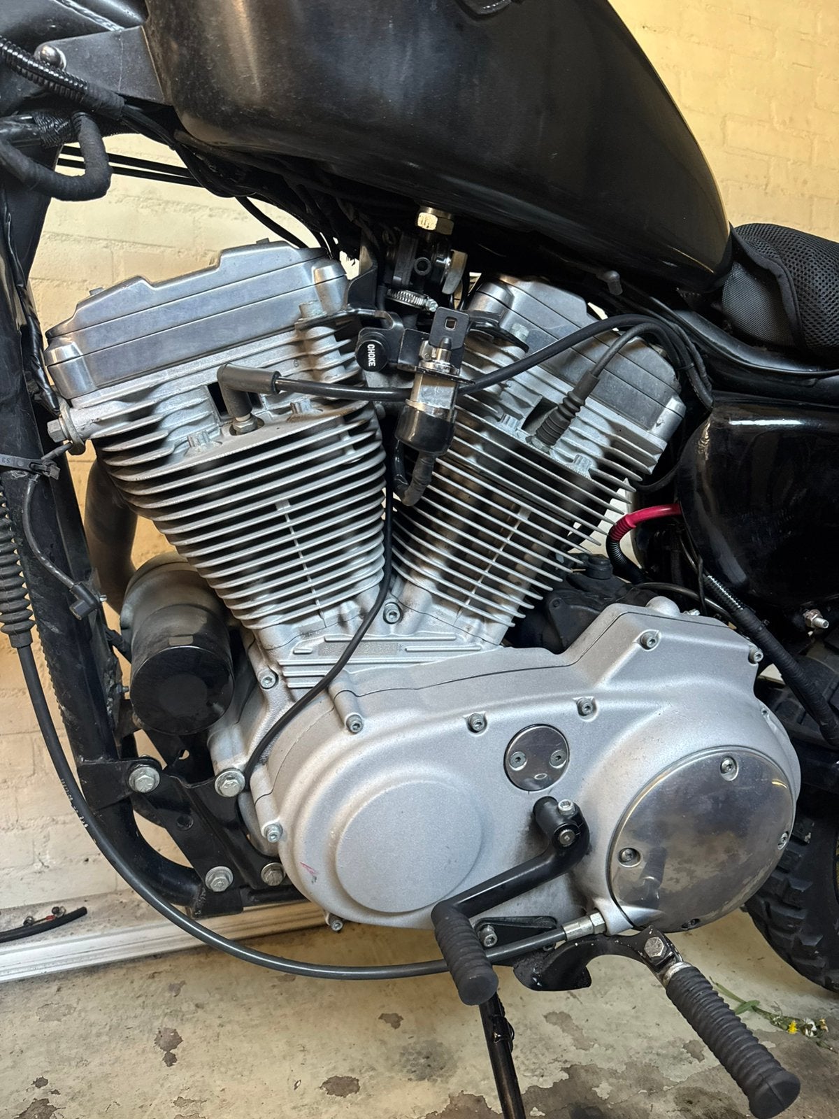 Harley sportster in onderdelen, Motoren, Onderdelen | Harley-Davidson, Ophalen of Verzenden, Gebruikt