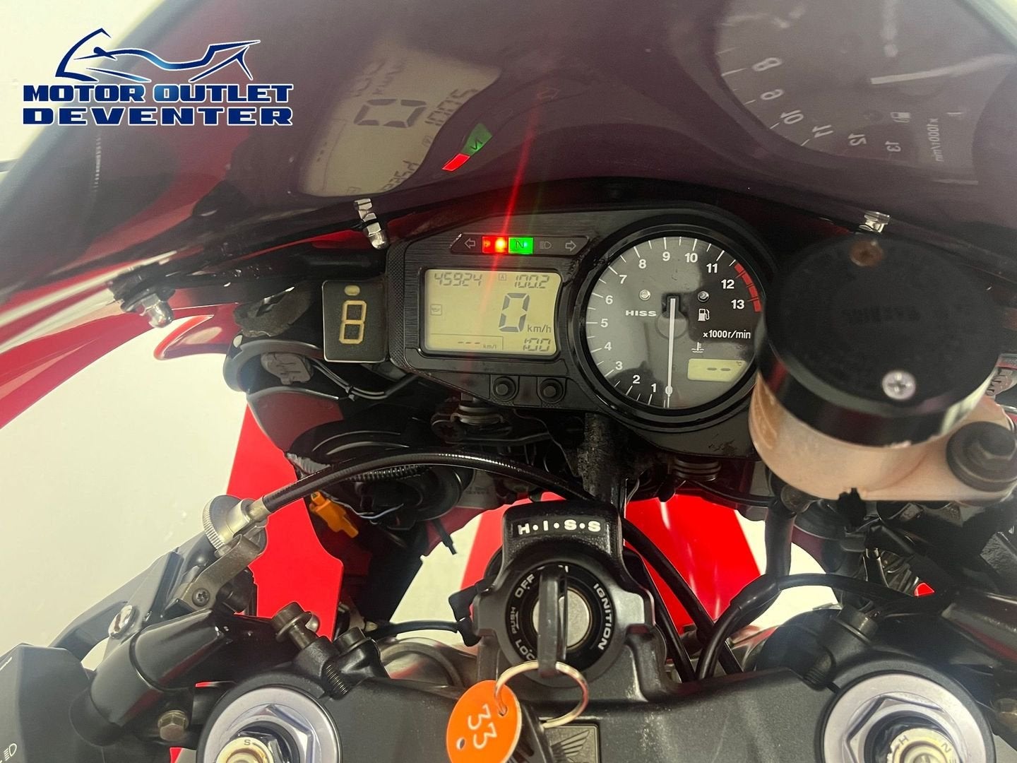Leuke HONDA CBR 900 RR FIREBLADE (bj 2002), Motoren, Motoren | Honda, HONDA, 4 cilinders, Motorrijbewijs A, Bedrijf