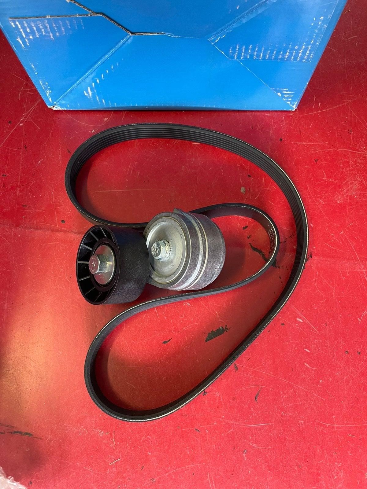 Skf Poly V-riem set voor o.a. Alfa Romeo, JTD, Ophalen of Verzenden, Nieuw