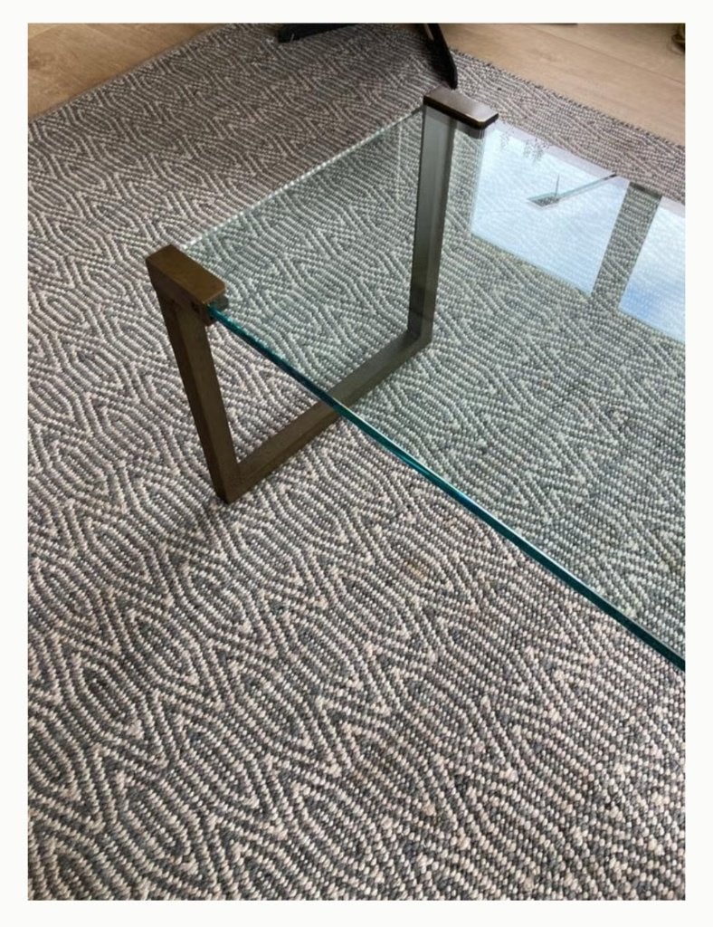 Messing salontafels, Ophalen, Gebruikt, 50 tot 100 cm, Klassiek
