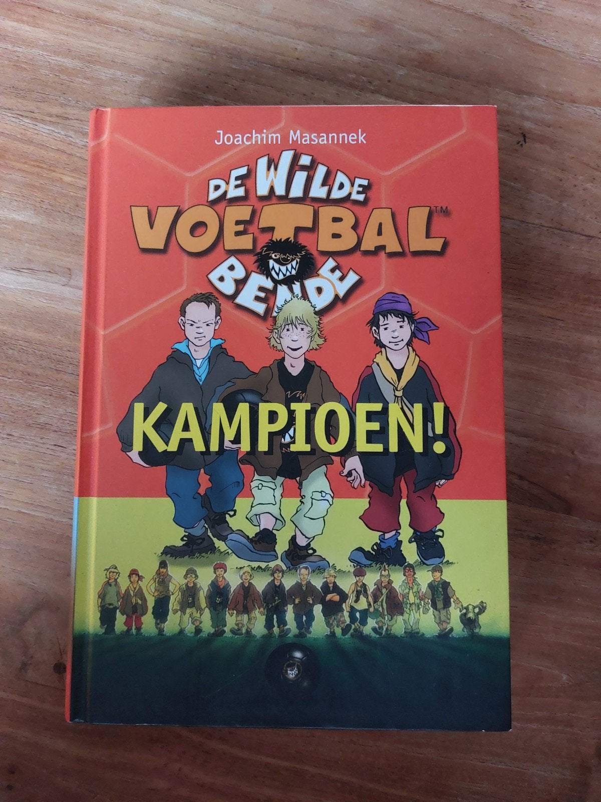 De Wilde Voetbalbende: Kampioen! (Omnibus 7, 8, 9), Boeken, Ophalen of Verzenden