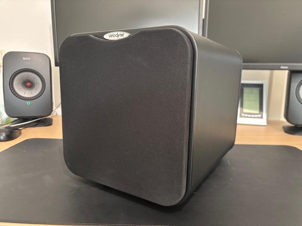 Velodyne SPL-800i, Gebruikt, Subwoofer, 120 watt of meer, Ophalen