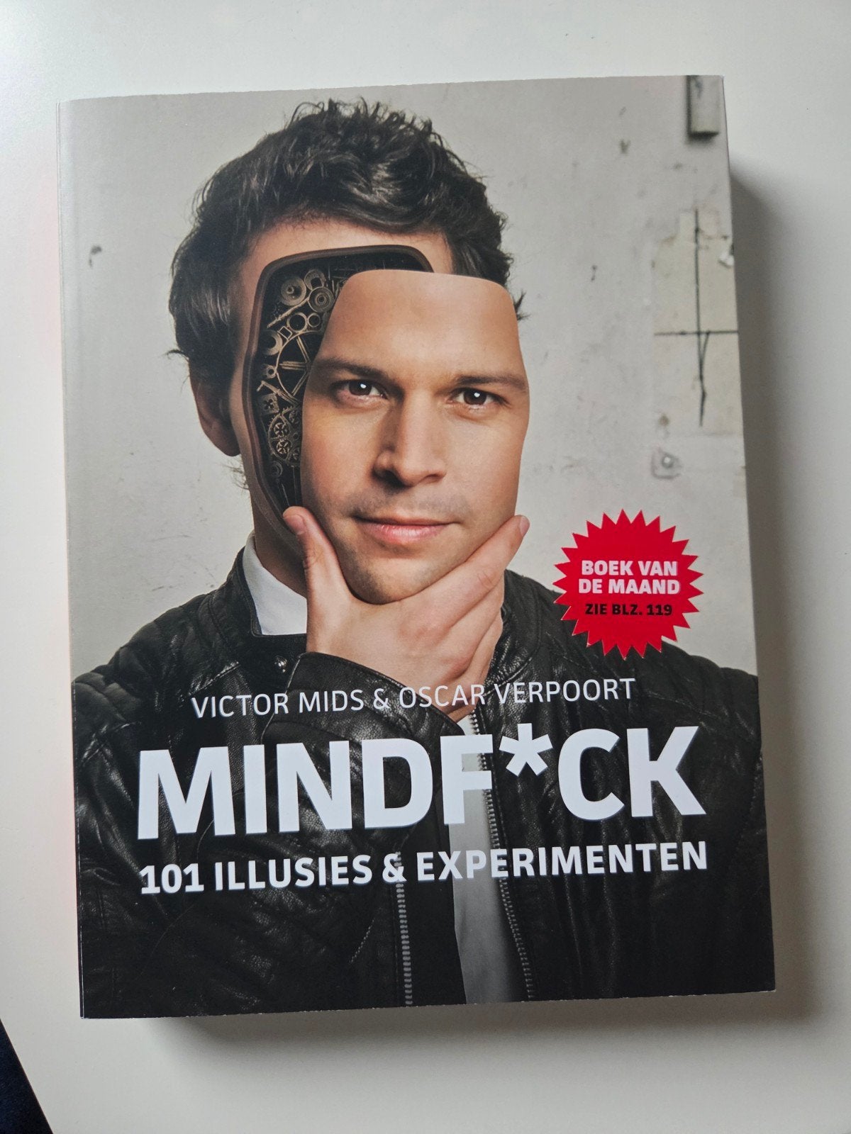Mindf*ck: 101 illusies & experimenten - Victor Mids, Boeken, Ophalen of Verzenden
