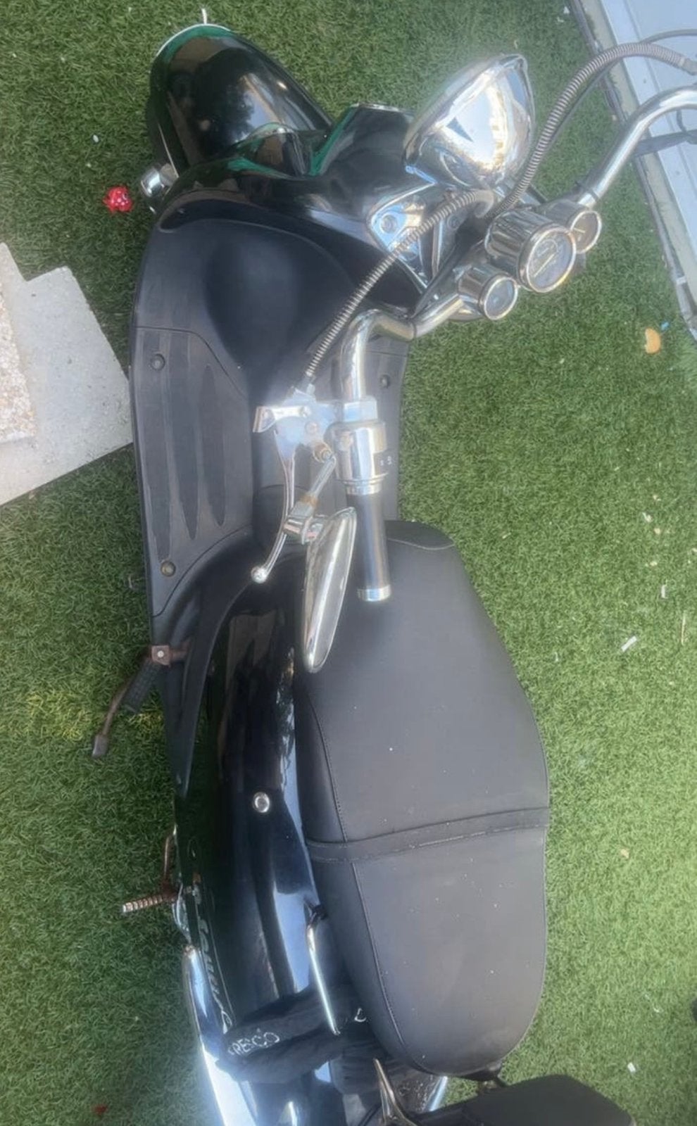 Kapotte scooter (makkelijk te maken), Ophalen, Zo goed als nieuw, Benzine, Overige merken