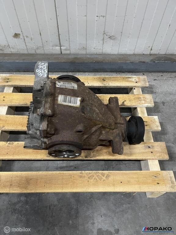 Differentieel 7542512 E60 E61 E63 E64 535D 635D 2.56, Gebruikt, Einsteinlaan 5 rijswijk, Bmw, Ophalen of Verzenden