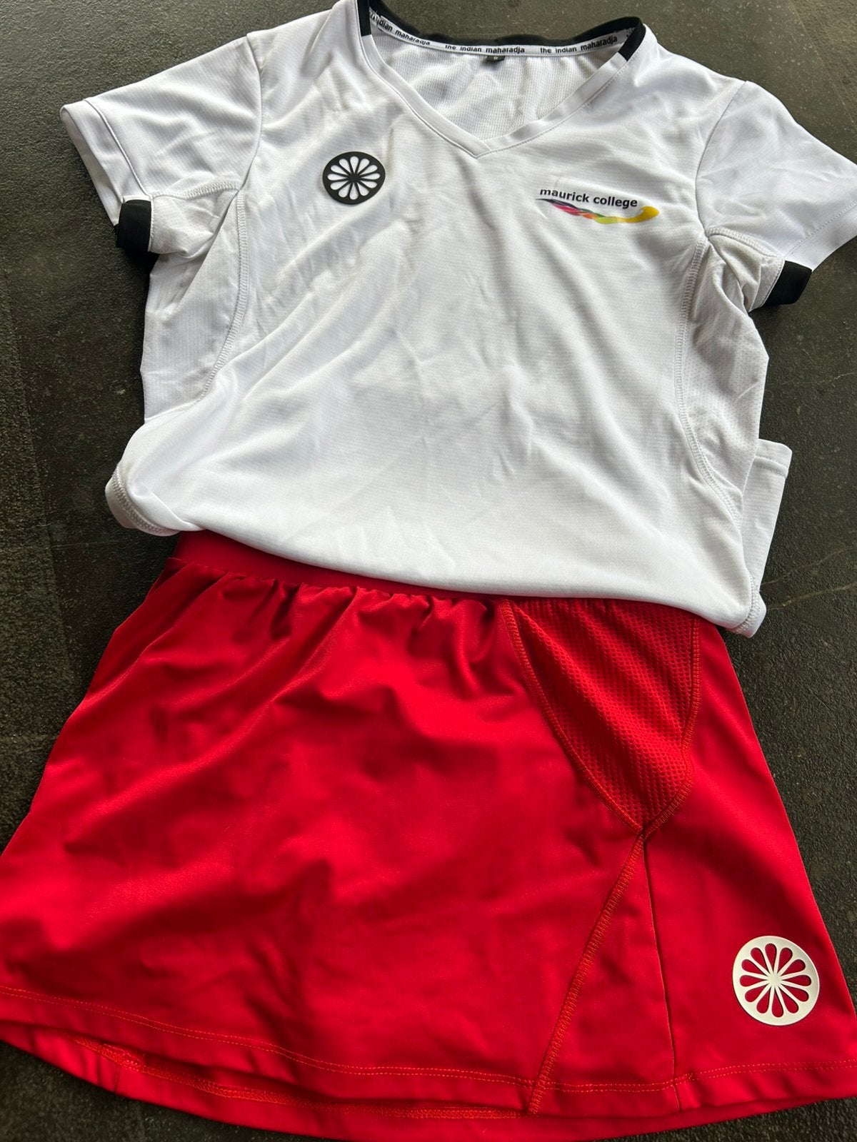 Gymkleding,Sportkleding,Maurick College,meisje & jongen mt S, Kleding | Heren, Ophalen of Verzenden, Zo goed als nieuw, Maat 46 (S) of kleiner