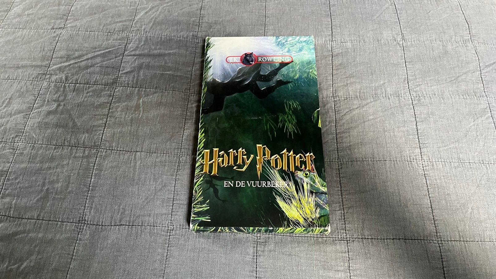 Audioboek: Harry Potter en de Vuurbeker - J.K. Rowling, Boeken, Ophalen of Verzenden, Cd, Kind