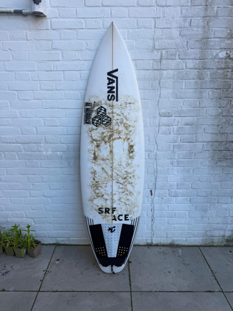 Al Merrick Shortboard 5'7" 18.3/8 2.1/8, Watersport en Boten, Golfsurfen, Ophalen, Gebruikt, Shortboard