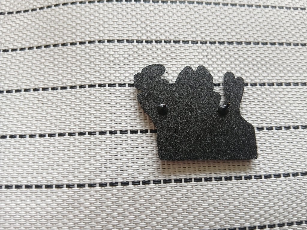 Korn Follow the leader zeer mooie  3d pin speld badge, Ophalen of Verzenden, Nieuw, Overige typen