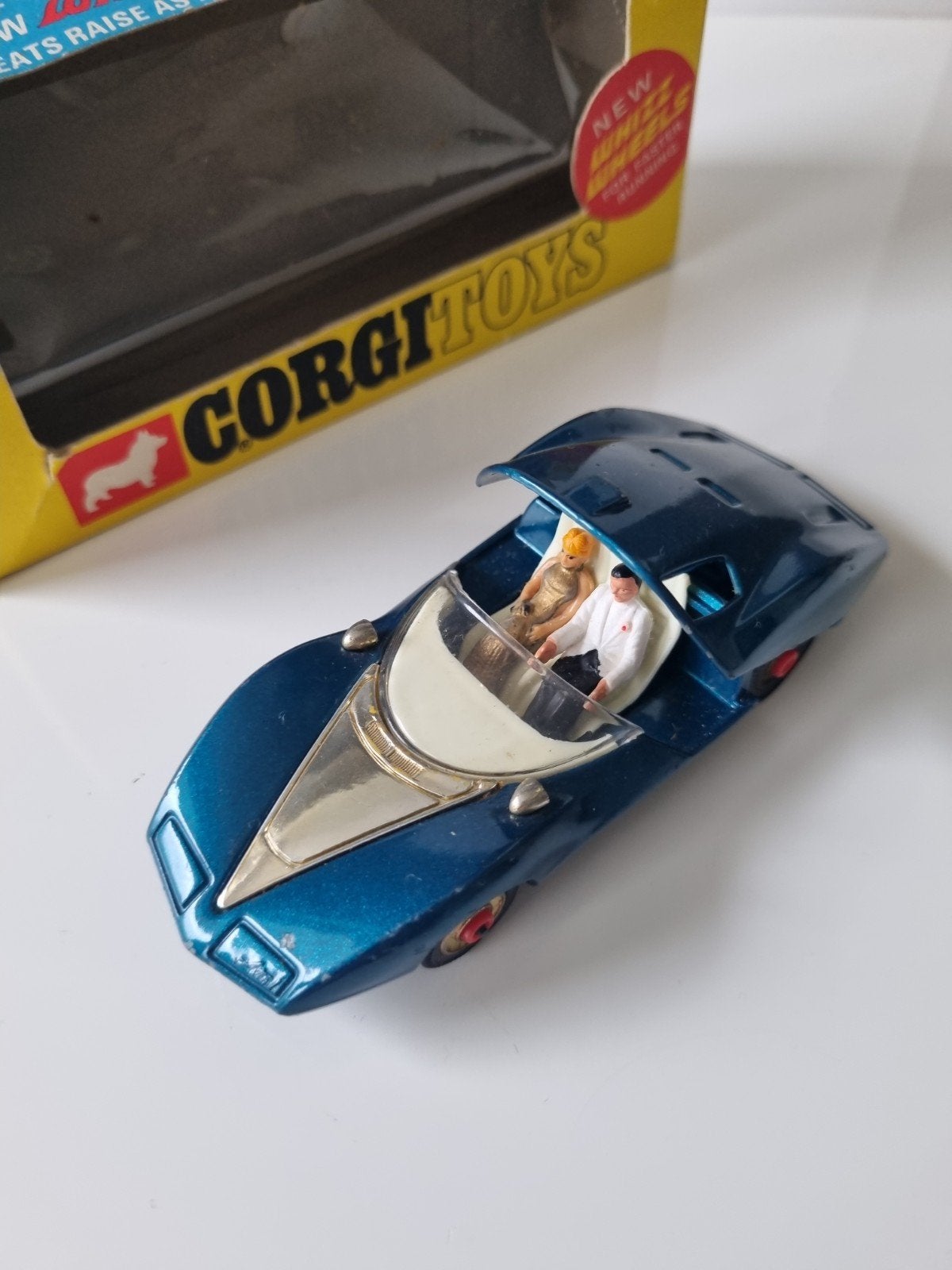 Corgi toys, Ophalen of Verzenden, Gebruikt, Auto, Corgi
