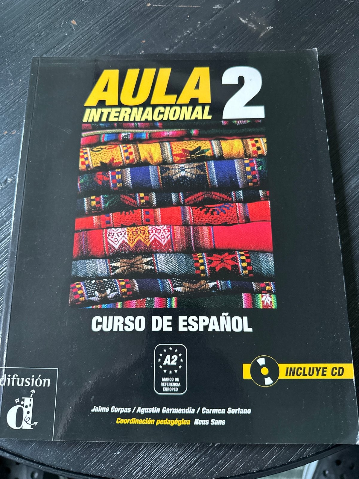 Aula Internacional 2 Spaans leerboek met CD, Ophalen of Verzenden, Zo goed als nieuw, Non-fictie