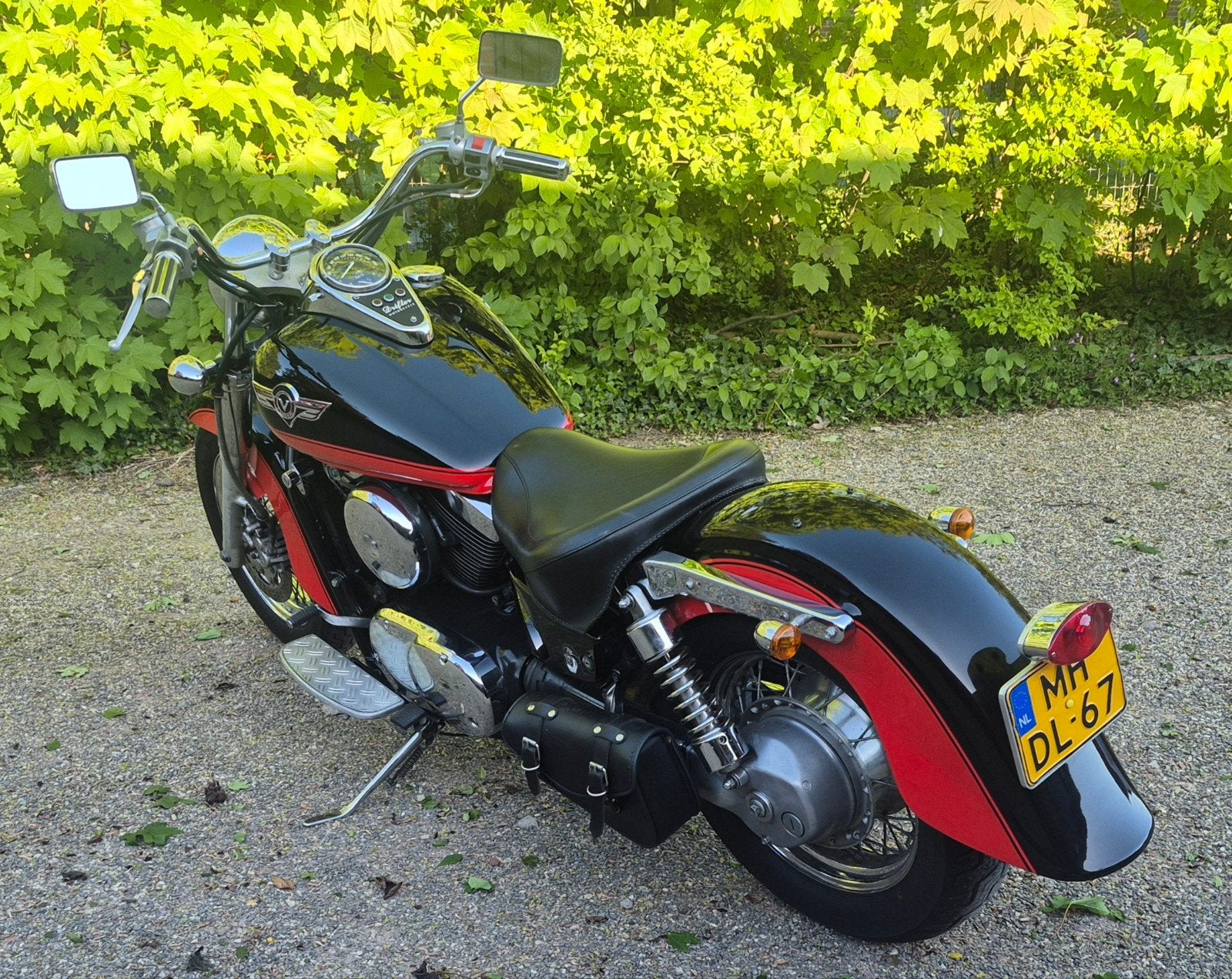 Kawasaki VN1500 Classic Vulcan VN 1500, Particulier, Chopper