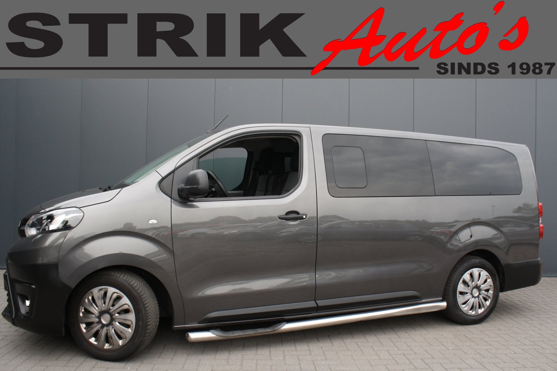 Toyota PROACE Shuttle 2.0 D-4D Navigator Long 6-PERSOONS + R, Auto's, Toyota, Voorwielaandrijving, Stof, Gebruikt, ProAce