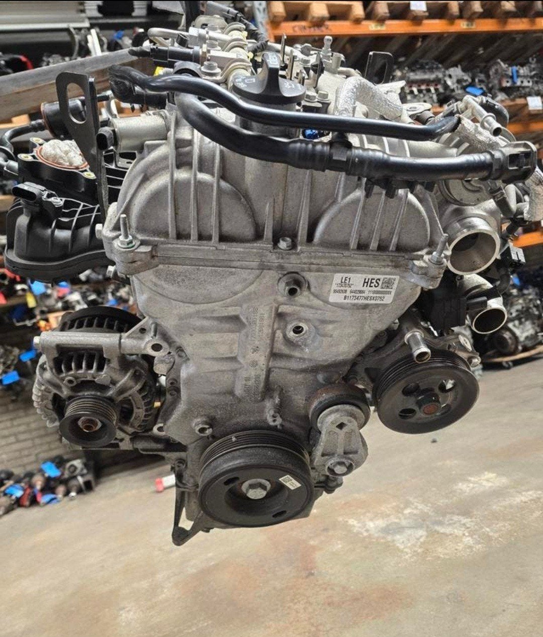 motor opel astra K 1.0 12V   B10XFL, Ophalen of Verzenden