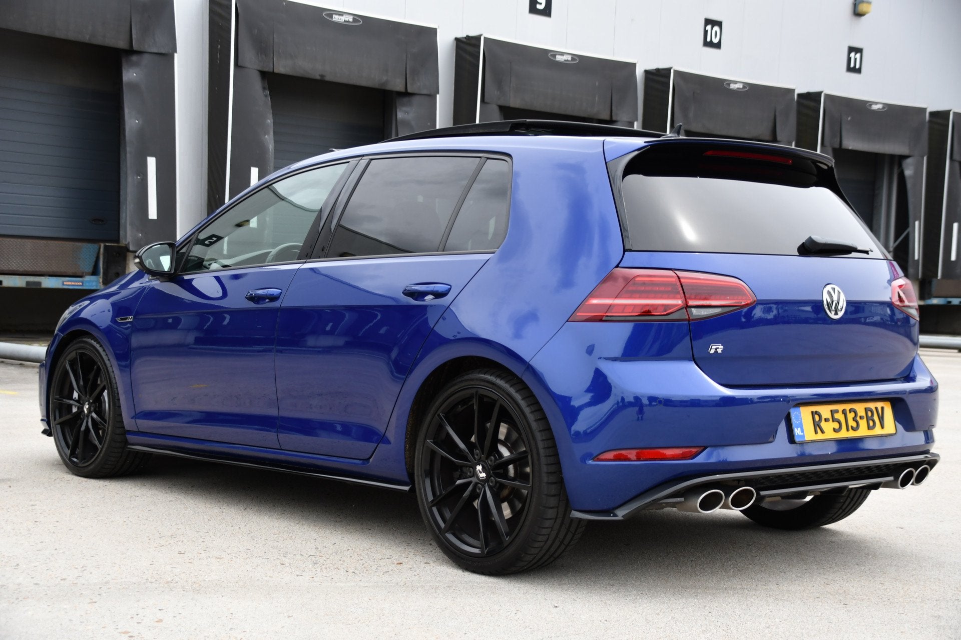 Volkswagen Golf 2.0 TSI 4Motion R Virtual Cockpit, Adaptieve, Auto's, Volkswagen, Automaat, Stof, Gebruikt, Euro 6