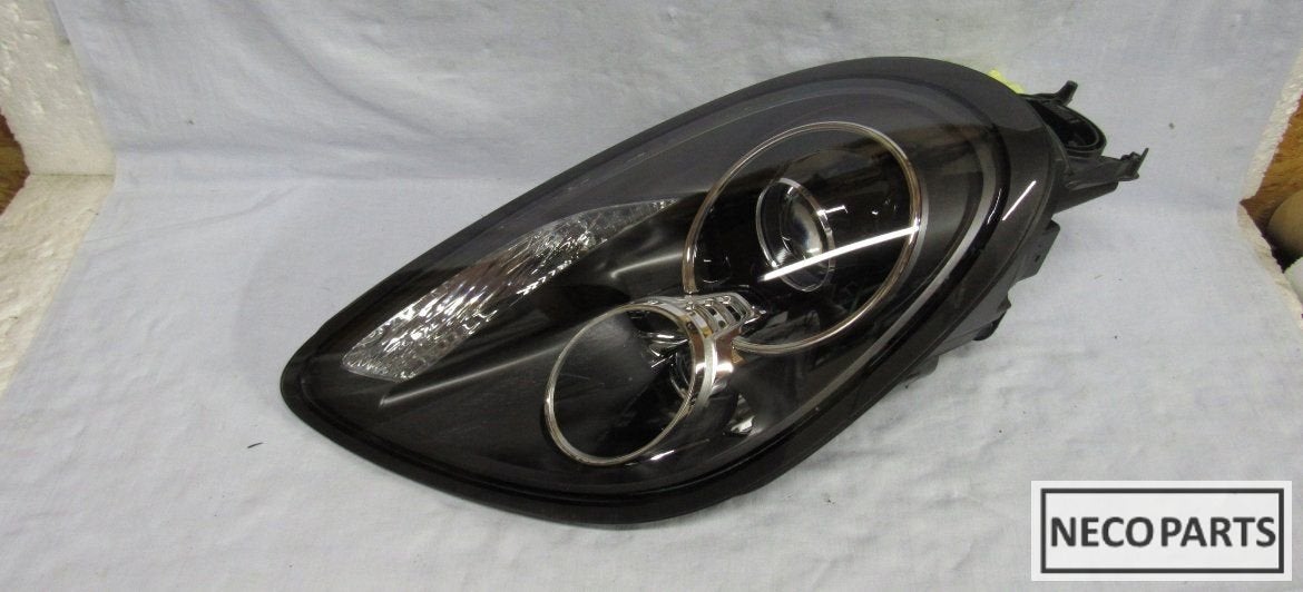 PORSCHE BOXSTER CAYMAN 981 XENON REFLEKTOR KOPLAMP LEVERBAAR, Gebruikt, -, -, Porsche