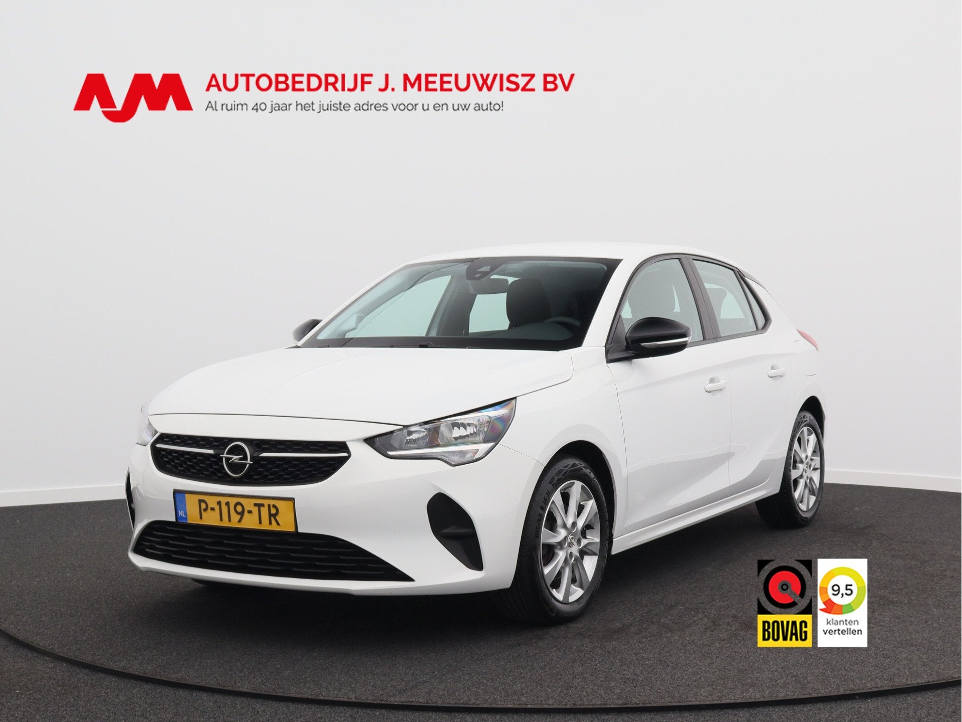 Opel Corsa 1.2 Turbo Edition/ achteruitrijcamera/ lage km!, Auto's, Voorwielaandrijving, Gebruikt, Origineel Nederlands, Handgeschakeld