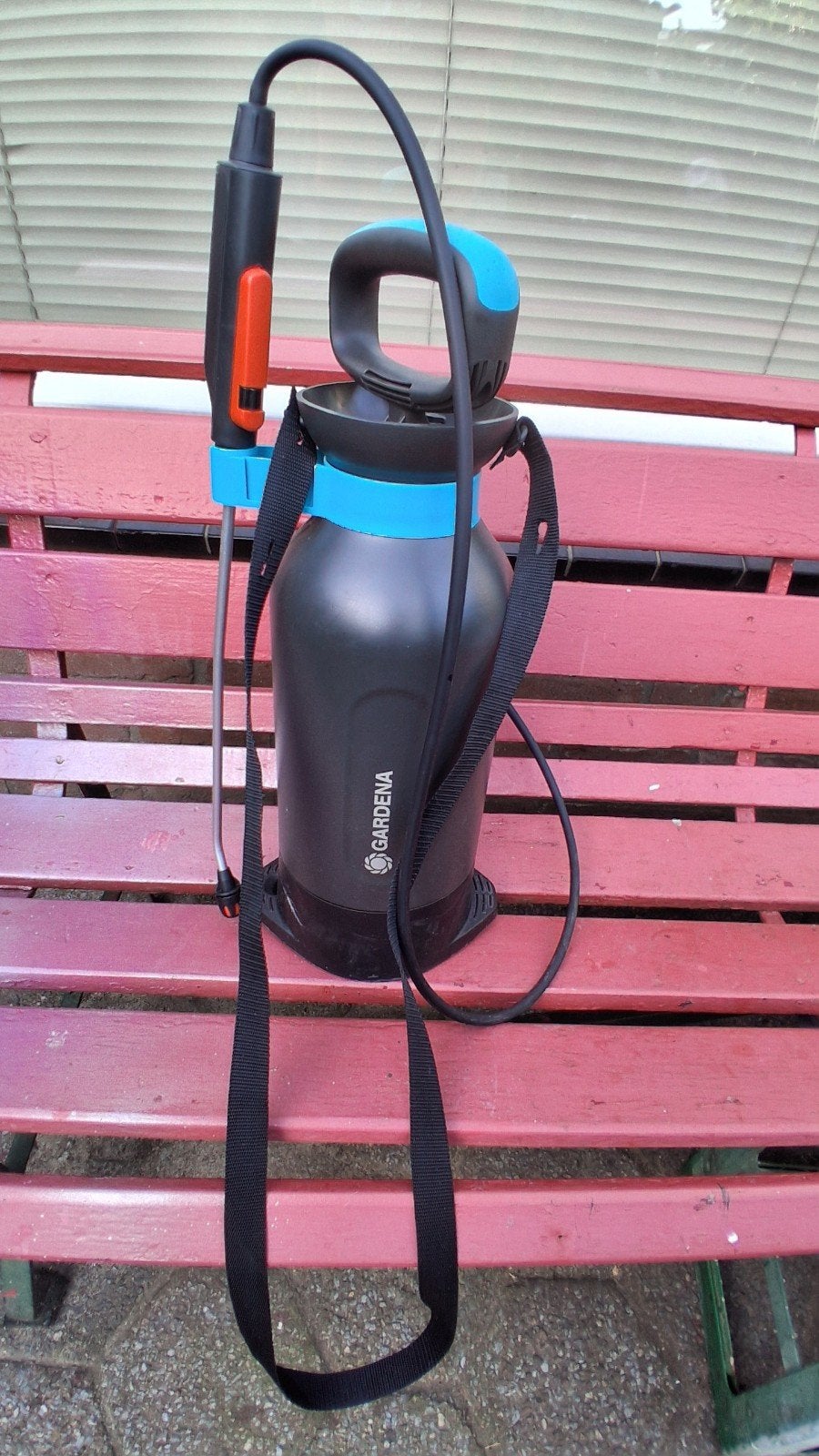 Gardena Drukspuit 5 Liter - Nieuw Model, Ophalen of Verzenden, Zo goed als nieuw, Zwenksproeier