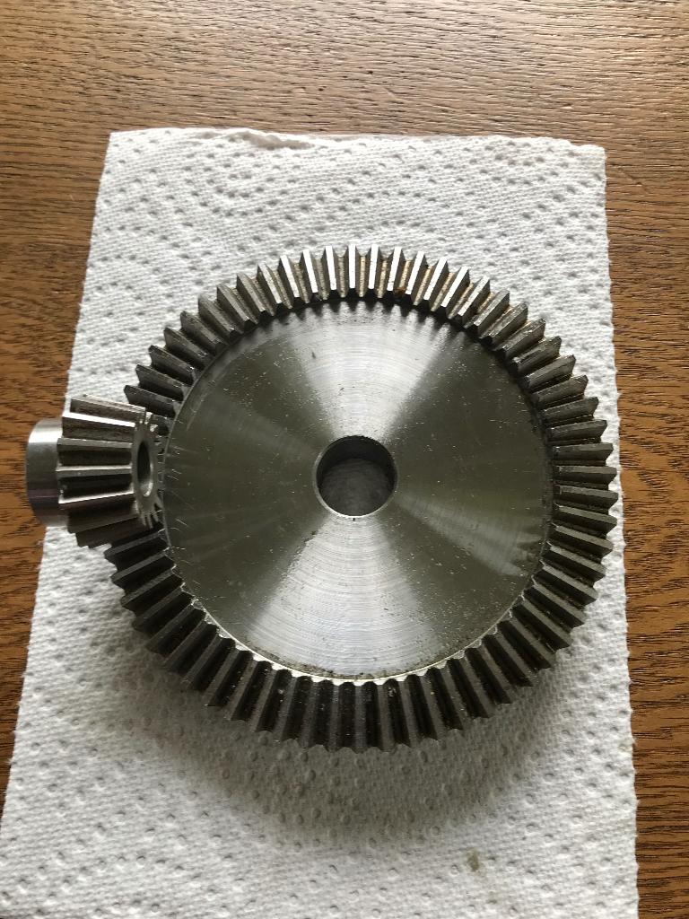 Tandwielen taps, Ophalen of Verzenden, Zo goed als nieuw, Groter dan 1:32