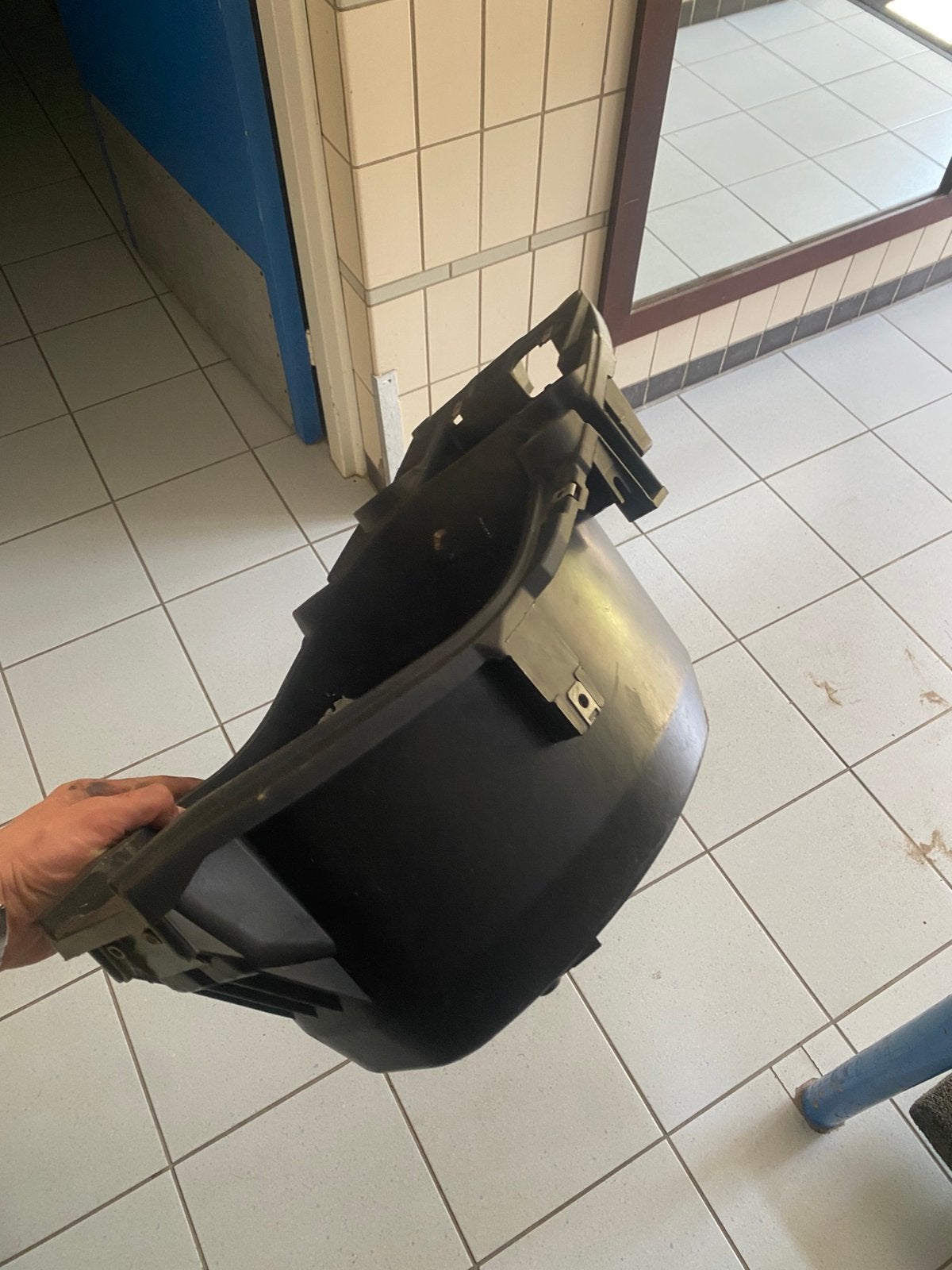 Buddy bak voor zip, Ophalen, Zo goed als nieuw, Zadel, Piaggio