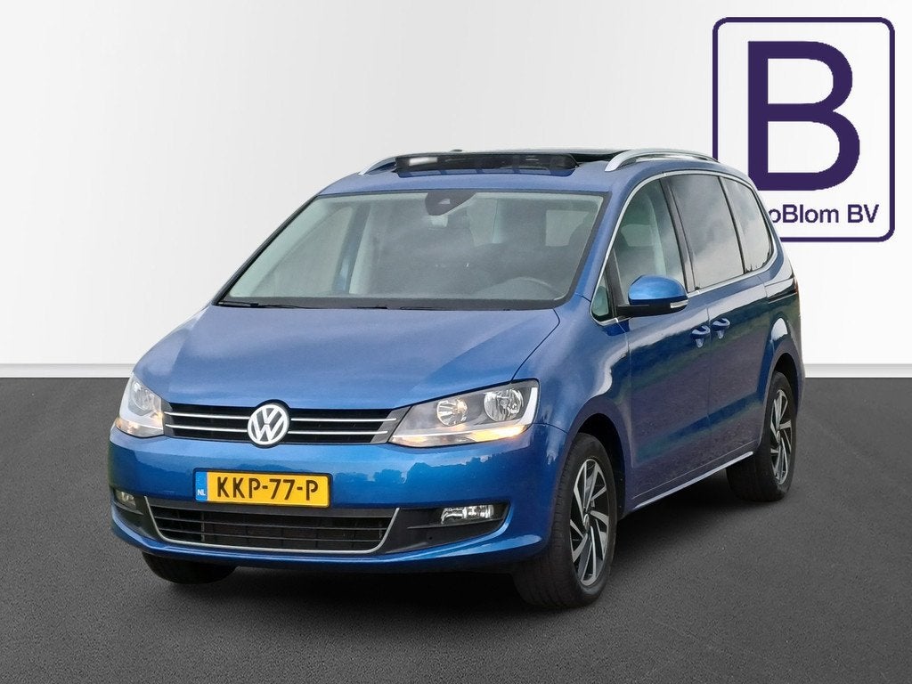 Volkswagen Sharan 1.4 TSI Exclusive JOIN 7-Pers /Pano/Electr, Auto's, Voorwielaandrijving, Euro 6, 4 cilinders, 150 pk