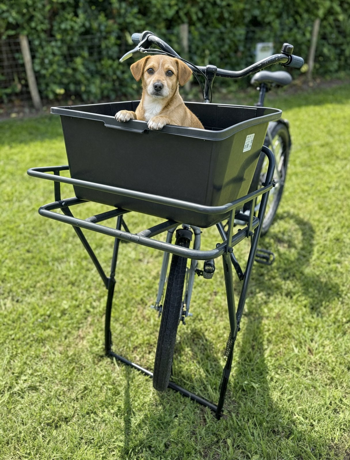 Superleuke Bakfiets Transportfiets Hondenfiets € 1099 euro, Ophalen