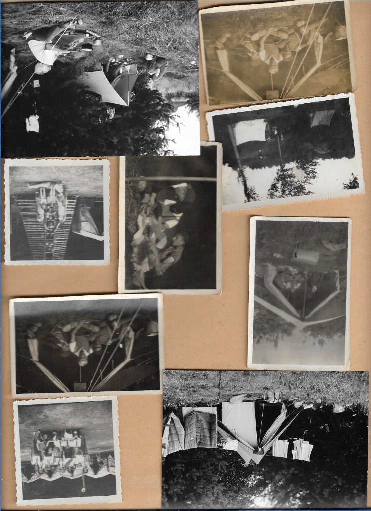 9 foto's    ( schouting ? ), Verzenden, Gebruikt, Overige typen