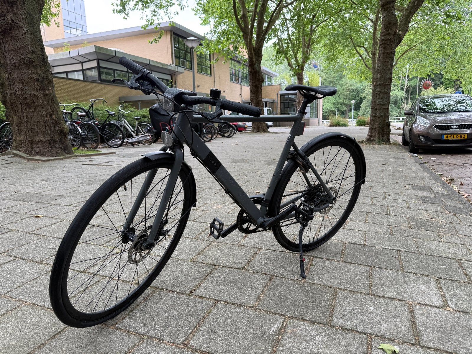 Elops stadsfiets – nette, gebruikte staat, Ophalen of Verzenden