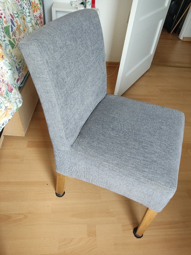 Eetkamerstoelen, Ophalen, Zo goed als nieuw, Vier, Stof