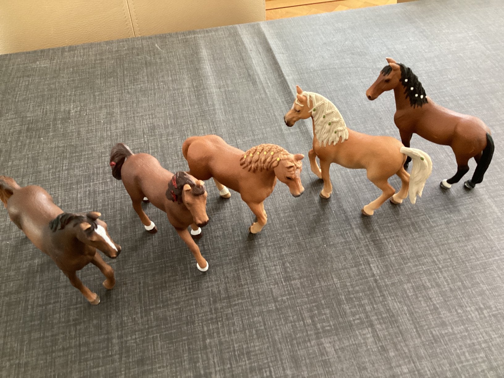 Schleich paard, per stuk, Ophalen of Verzenden, Zo goed als nieuw, Jongen of Meisje