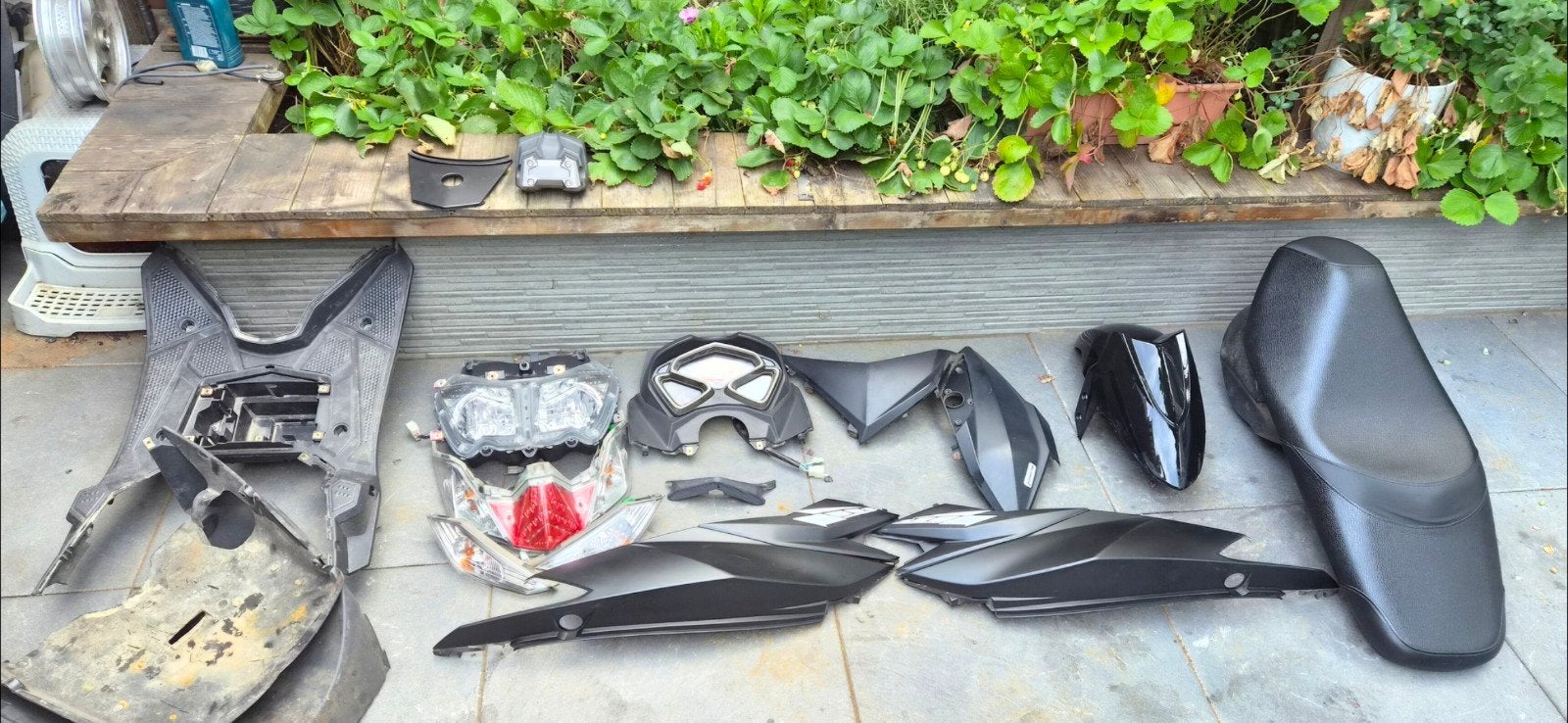 sym jet 14 onderdelen, Ophalen of Verzenden, Gebruikt, Overige typen, SYM