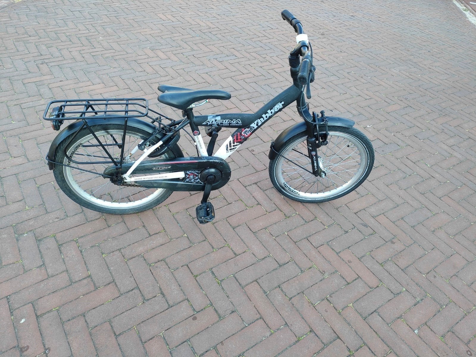 alpina yabber fiets 20 inch, Fietsen en Brommers, Ophalen, Terugtraprem, 20 inch of meer, Alpina  yabber