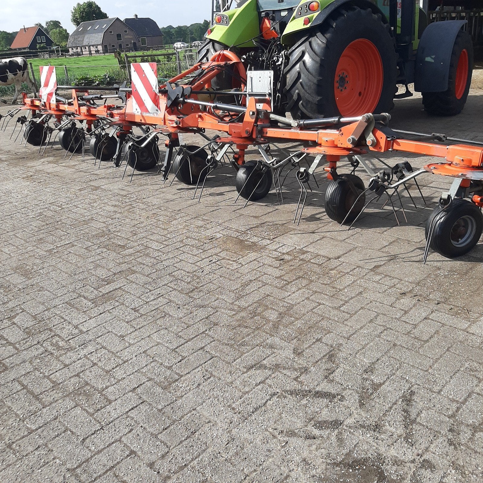 Schudder, Ophalen, Weidebouw