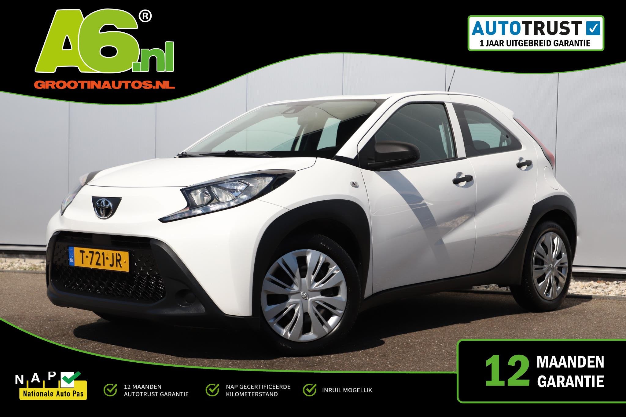 Toyota Aygo X 1.0 VVT-i MT Quiet Edition Airco Adaptive Crui