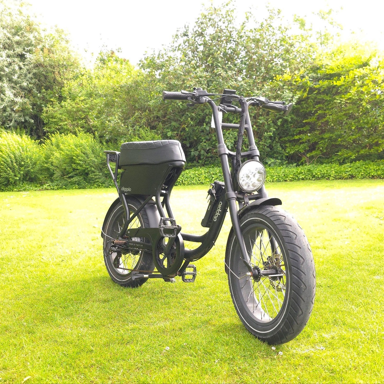 2x fatbike Doppio, Gebruikt, 51 tot 55 cm, 50 km per accu of meer, Ophalen
